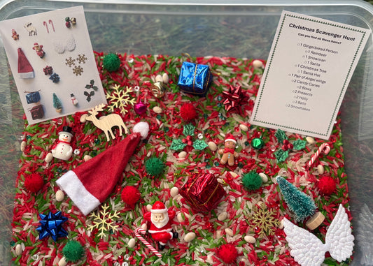 Christmas Scavenger Hunt